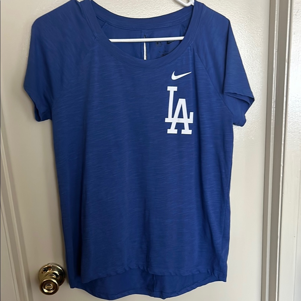 Nike Blue Relaxed Short Sleeve Tee